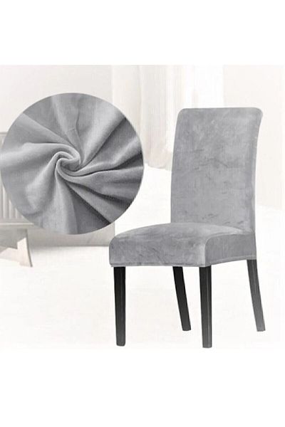 probak Σετ Καρέκλες PROBAHOME Velvet - Καλύμματα Κουζίνας 6 τμχ