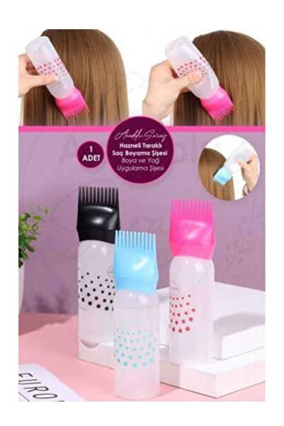 ÇEÇEN HOME صبغ وتشحيم مشط الشعر - صالونات التجميل والفنادق المنزلية للعناية ب...