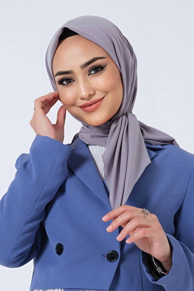 haremscarfs Χαρέμικα σκαρφάκια Ασιατικό κασκόλ σε σκούρο γκρι χρώμα (κατάλληλ...