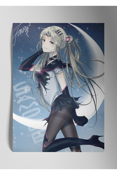 DekorHane Metalna anime zidna slika - Usagi Tsukino
