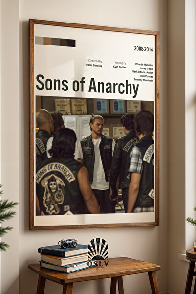 Osliva Shop Sons Of Anarchy Dizi Posteri, Çerçevesiz Poster, Duvar Tablosu, P...