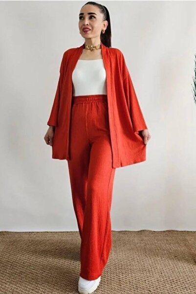 VıoShıne Set kimono înfășurat - Femei