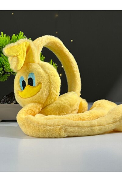 Chocuk Plush Figured Movable Headset with Playful Ears