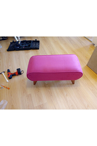 A5 HOME Sandal Puf Koltuk Uzanma Koltuğu Makyaj Koltuğu Mürdüm