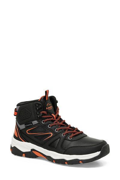 Kinetix Arego Pu Hi 4Pr Black Men's Outdoor Boots