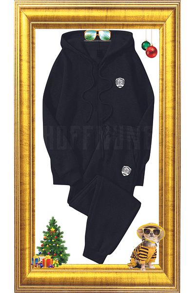 HOFFNUNG Комплект суичъри с качулка Full HOODIE 3 Yarn SPORTING HOFFNUNG