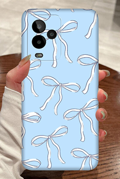 General Mobile GM 24 Pro Mavi Kurdele Desenli Kamera Korumalı HD Baskılı Sili...