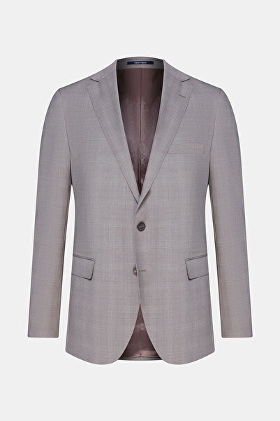 W Collection GRİ DÜĞMELİ TAKIM ELBİSE