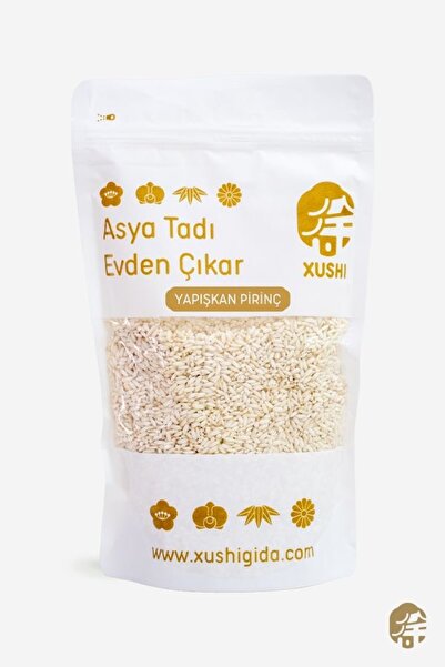 XUSHI GIDA Glutinous Sticky Rice(Yapişkan Pirinç )- 500gr