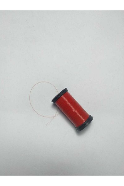 Eskişehir hobi sanat 50 Meters Red Color Ghost Rope 0.10 mm Fish Tape