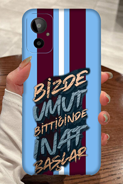 General Mobile GM 23 SE Futbol Takımı Desenli Kamera Korumalı HD Baskılı Sili...