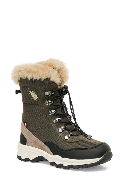 U.S. Polo Assn. GLOPPE 4PR Χακί Boy's Boots