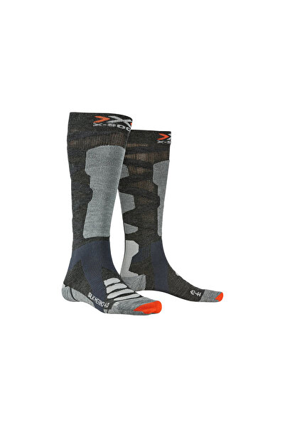 X Bionic X-Bionic X-Bionic X-Socks Ski Silk Merino 4.0 Unisex Gray Ski Socks Unisex Ski Socks
