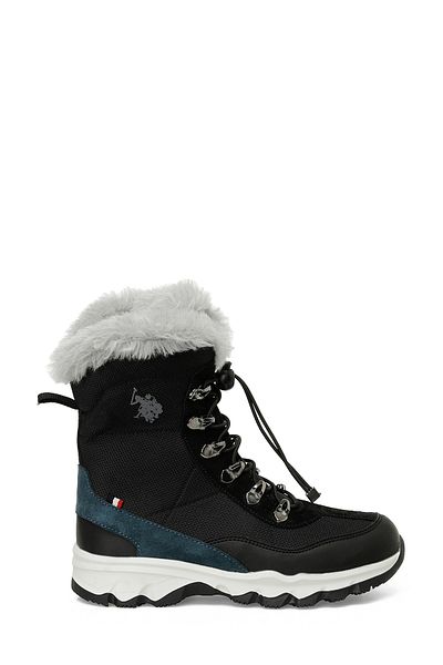 U.S. Polo Assn. GLOPPE 4PR Black Boy's Boots