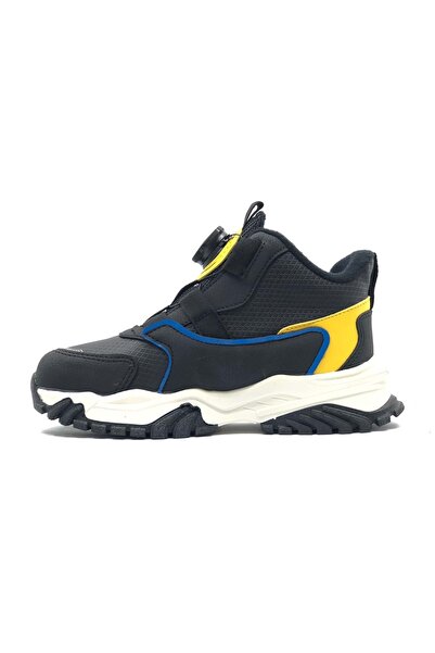 Kids Club Shoes Cool Torr Akıllı Bağcık Ortopedik Çocuk Bot SARI