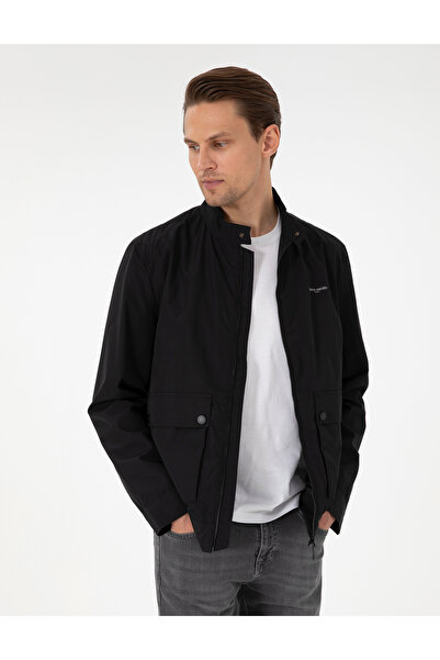 Pierre Cardin Siyah Mevsimlik Mont 50297840-VR046