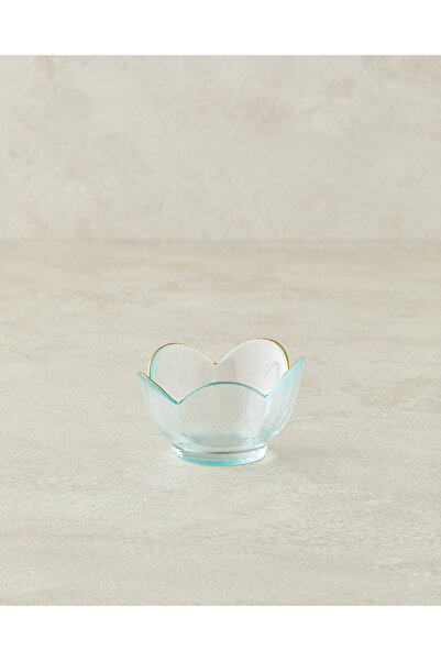 English Home Ava Glass - 8 cm Mint Snack Bowl