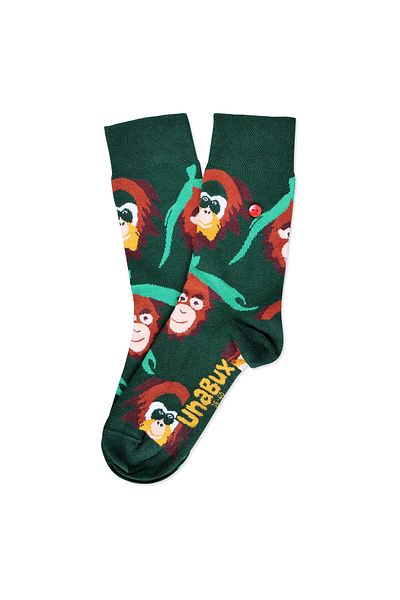 Unabux Freizeitsocken GRUMBLE IN THE JUNGLE Socken Strumpf Strümpfe