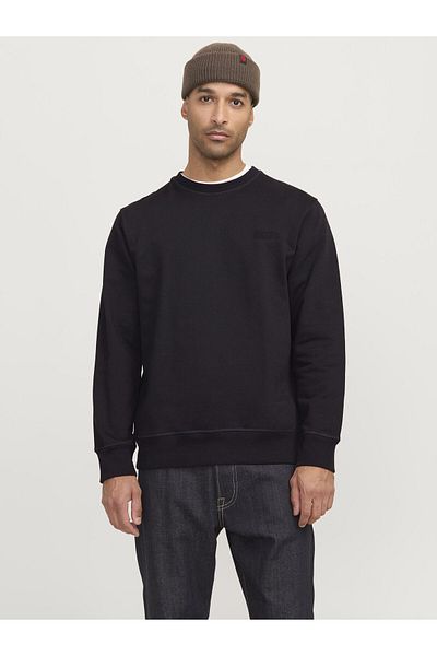 R.D.D. ROYAL DENIM DIVISION Sweatshirt mit Rundhalsausschnitt