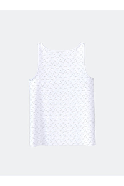 LC Waikiki Sparkling Selections from Shining Store |   Crew Neck Girl's Undershirt 2-Pack