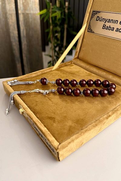 dergah tesbih تصميم فضي Zaza Rosary من Şahin Ağanın