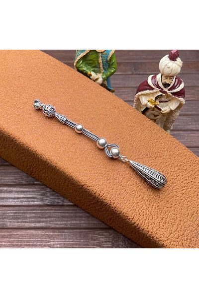 dergah tesbih Oil Lamp Silver Tassel