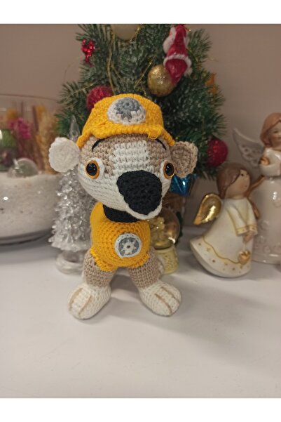 DR ASLI CAN Amigurumi Paw Patrol Oyuncak