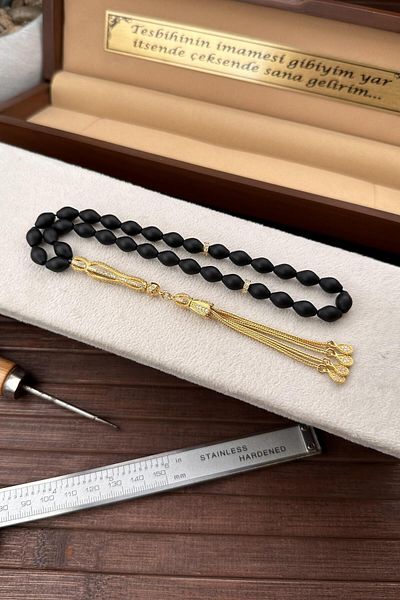 dergah tesbih Silver Design Micro Fiber Rosary