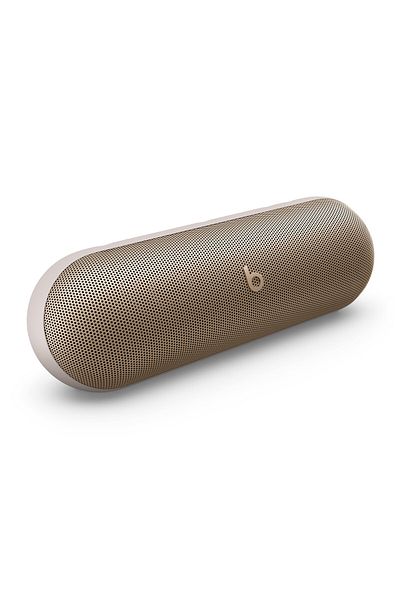 Apple Beats Pill - مكبر صوت لاسلكي بتقنية البلوتوث - ذهبي شامبانيا