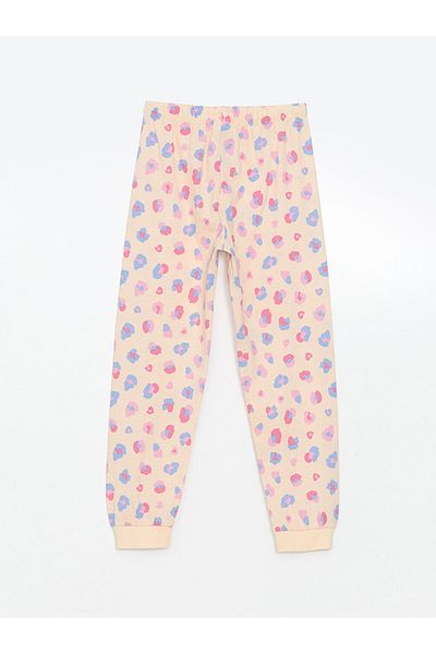 LC Waikiki Lcw Kids Crew Neck Girls Pajamas Set
