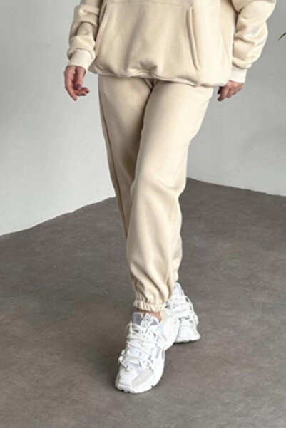 YAKAMEL Γυναικεία ελαστικά, άνετα αθλητικά και καθημερινά παντελόνια φόρμας μ...