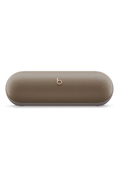 Apple Beats Pill - مكبر صوت لاسلكي بتقنية البلوتوث - ذهبي شامبانيا