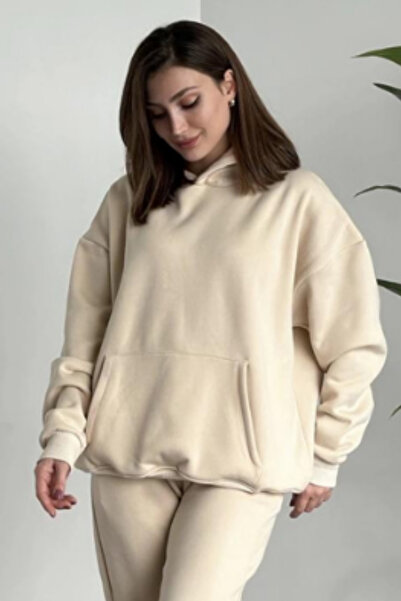 YAKAMEL Hanorac oversize de damă, gros, sezonier, casual și sport