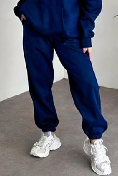 YAKAMEL Pantaloni de trening confortabili și elastici pentru femei, cu 3 buzu...