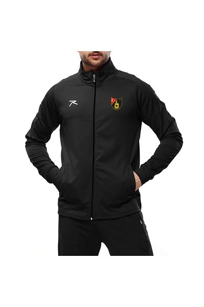 raru İstanbulspor Full Zipper Tracksuit Black