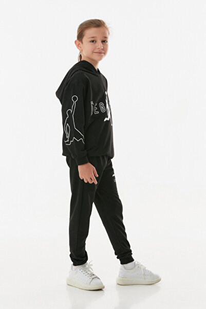Fulla Moda Legend Printed Hooded Jogger Boys Tracksuit Set