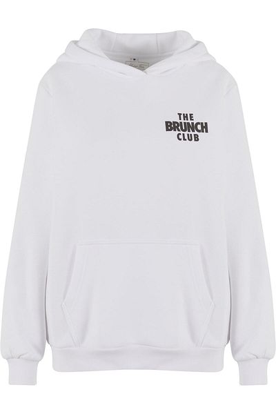 Mister Tee The Brunch Club Ladies Fluffy Hoody
