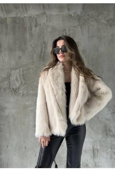 Raspino KADIN SUNİMASTARLI LOLİTA KÜRK CEKET