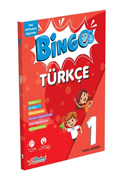 Berkay Yayıncılık 1.SINIF BİNGO 2.DÖNEM TÜRKÇE