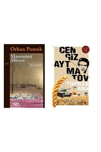 Yapı Kredi Yayınları Masumiyet Müzesi Orhan Pamuk - Toprak Ana Cengiz Aytmatov