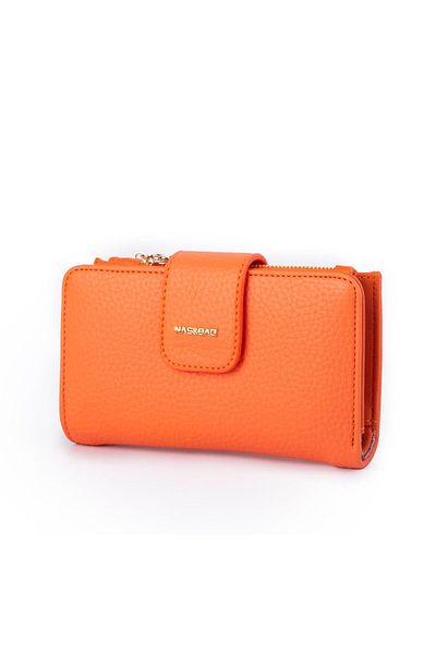 Nas Bag Women's Orange Wallet (16 X 9)