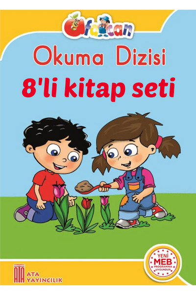 Ata Yayıncılık Ata Afacan Okuma Dizisi