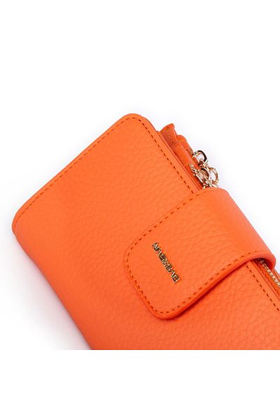 Nas Bag Women's Orange Wallet (16 X 9)