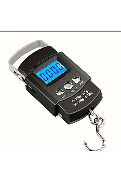 Miami Beach Dmax Elektronik Dijital El Kantarı 50 Kg Terazi Tartı 10 Gr Hassa...