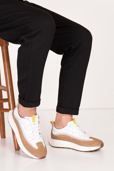 Gondol Pantofi casual eleganti din piele naturala pe interior si pe exterior ny.896