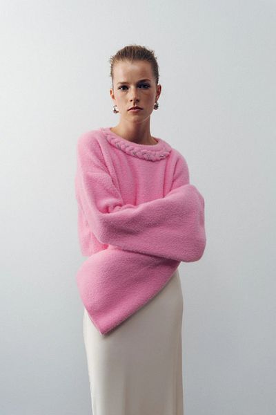 Nocturne N24Kd50082 Stone Detailed Sweater