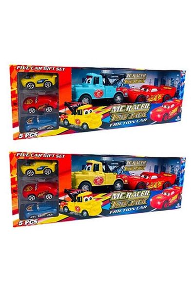 Tıfıl Toys مجموعة سيارات مكونة من 5 سيارات لايتنينج
