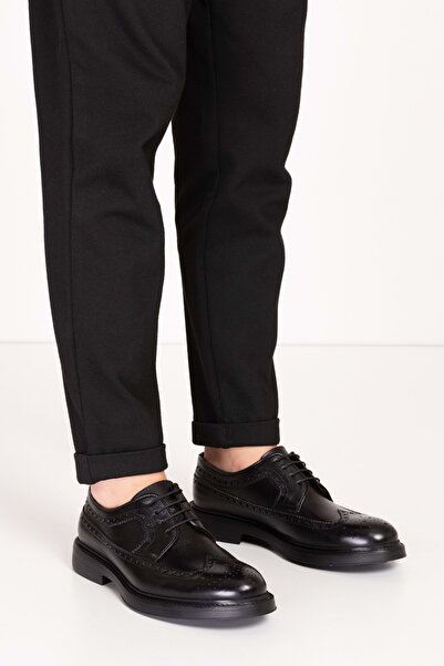 Gondol Чоловічі класичні туфлі з натуральної шкіри на легкій підошві Ny.922