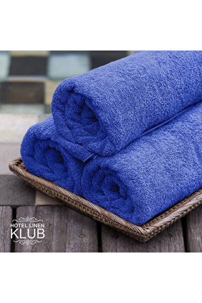 Hotel Linen Klub 600-GSM Cotton Terry Bath Towel Set - Soft & Highly Absorbent, Quick-Dry