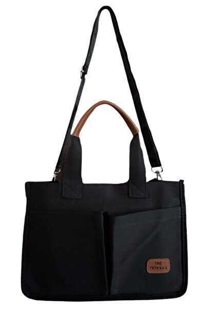 mygeppetobag ÜÇ GÖZLÜ THE TOTE BAG KANVAS KADIN EL OMUZ ÇANTA ÇAPRAZ ASKILI 2...